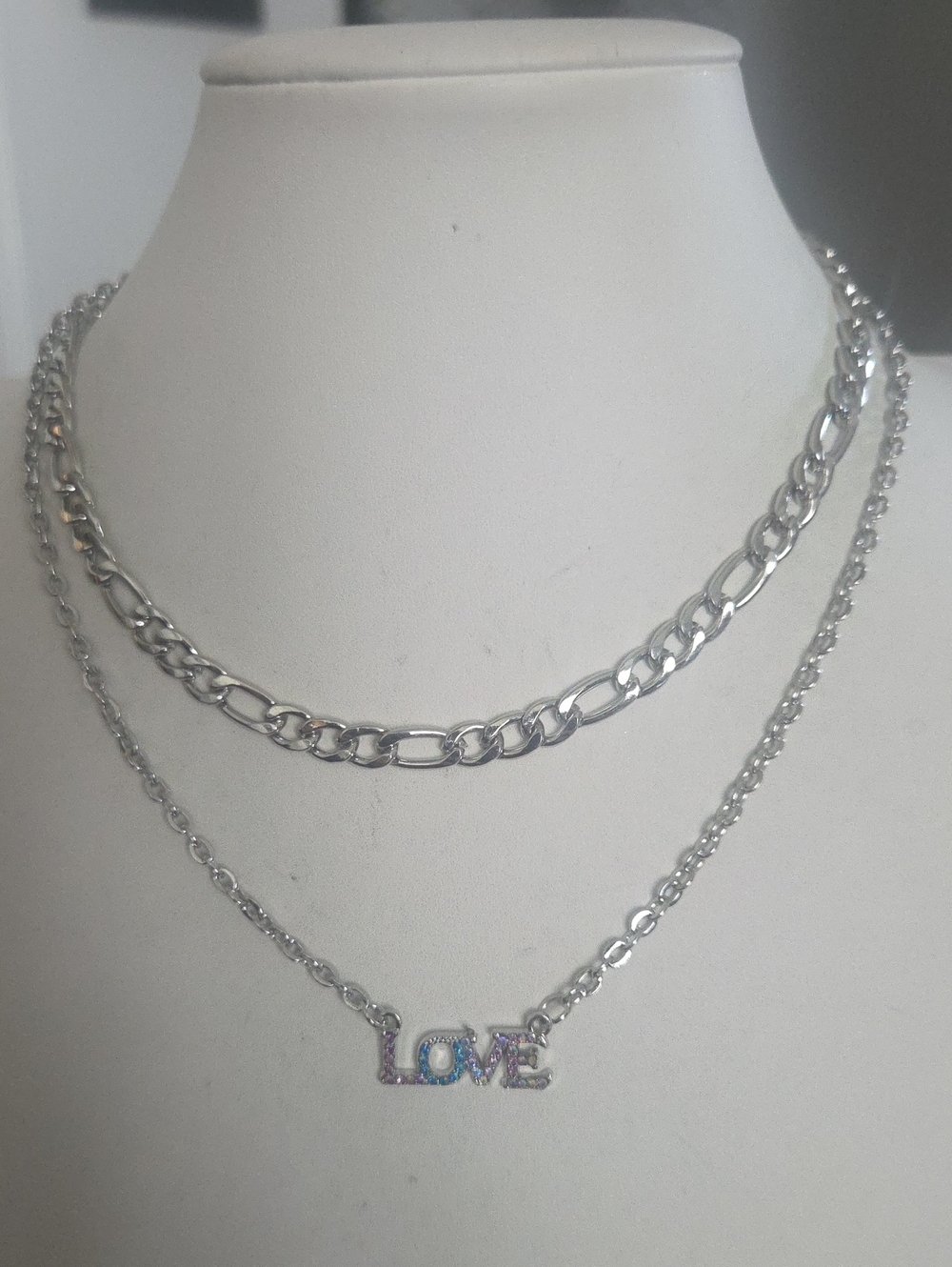 Paparazzi Lovely Layers Multi Necklace NWT